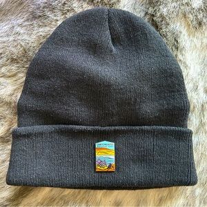 Canyonlands National Park Beanie Hat Utah Black